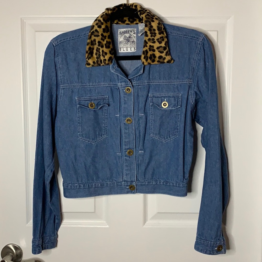 Andrew’s Blues Vintage Denim Jacket